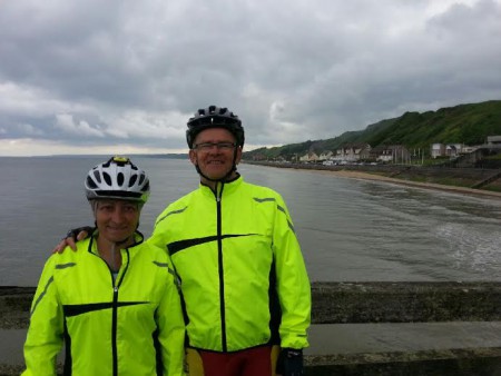 Devant Omaha Beach.